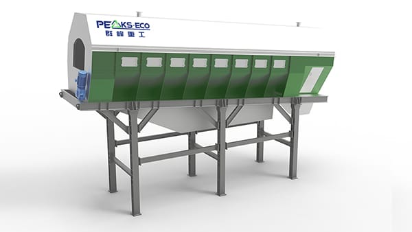 الغربال الأسطواني الدوار