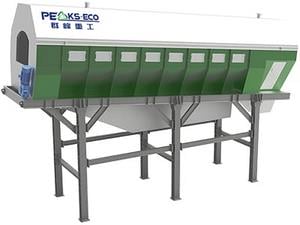 الغربال الأسطواني الدوار