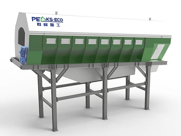 الغربال الأسطواني الدوار