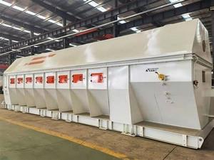 الغربال الأسطواني الدوار