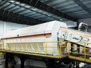 الغربال الأسطواني الدوار