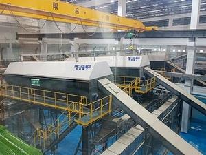 الغربال الأسطواني الدوار