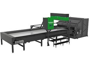 معدات معالجة النفايات الذكية