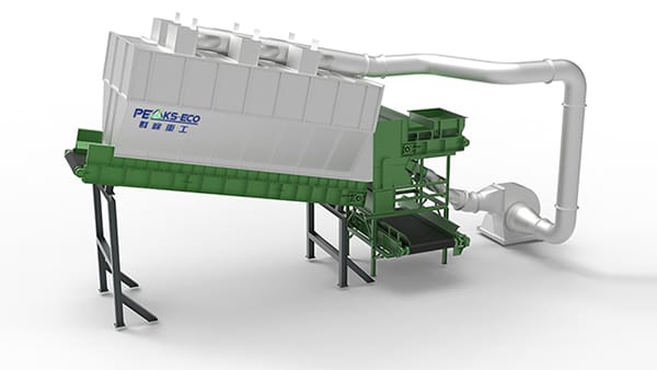 ماكينة فرز المخلفات بالأوزان