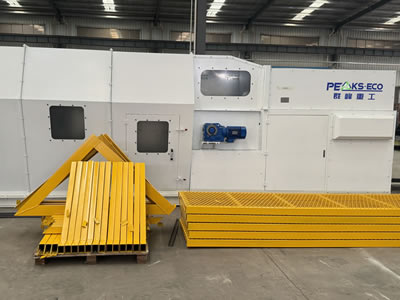 ماكينة فرز المخلفات بالأوزان