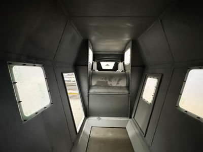 ماكينة فرز المخلفات بالأوزان