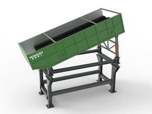 ماكينة فرز المخلفات بالأشكال