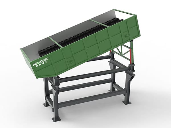 ماكينة فرز المخلفات بالأشكال