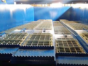 ماكينة فرز المخلفات بالأشكال