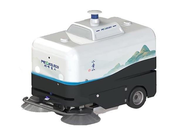 مكنسة شوارع ذاتية القيادة