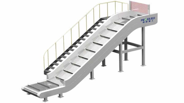 ناقل بالألواح المعدنية