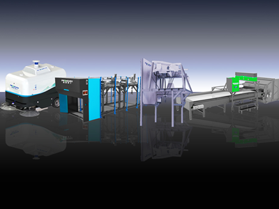 معدات معالجة النفايات الذكية