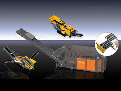 معدات فرم وفرز متنقلة