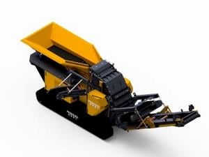 كسارة تصادمية متنقلة