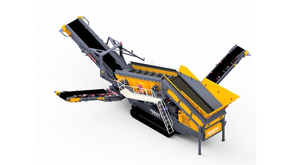 آلة فرز متنقل