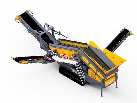 آلة فرز متنقل