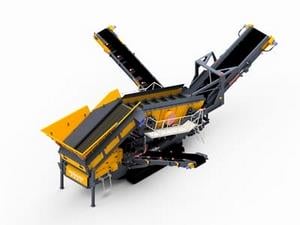 آلة فرز متنقل