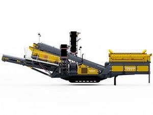 آلة فرز متنقلة