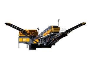 آلة فرز متنقلة