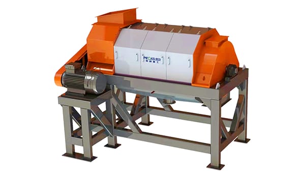 آلة فصل النفايات