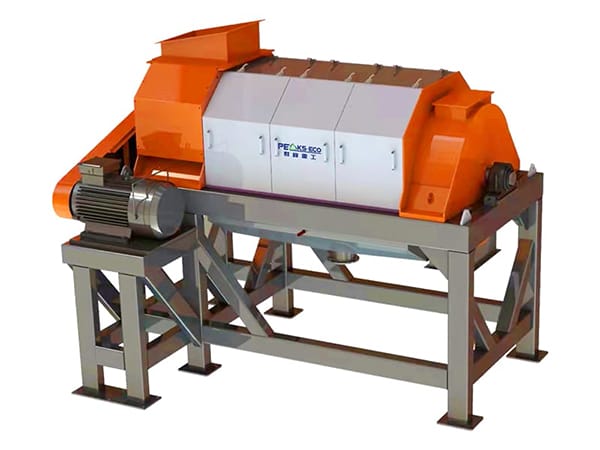 آلة فصل النفايات