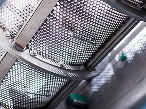 آلة فصل النفايات