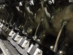 آلة فصل النفايات