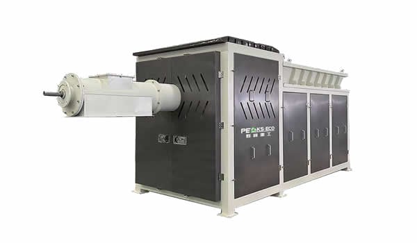 ماكينة فصل وفرز المخلفات العضوية