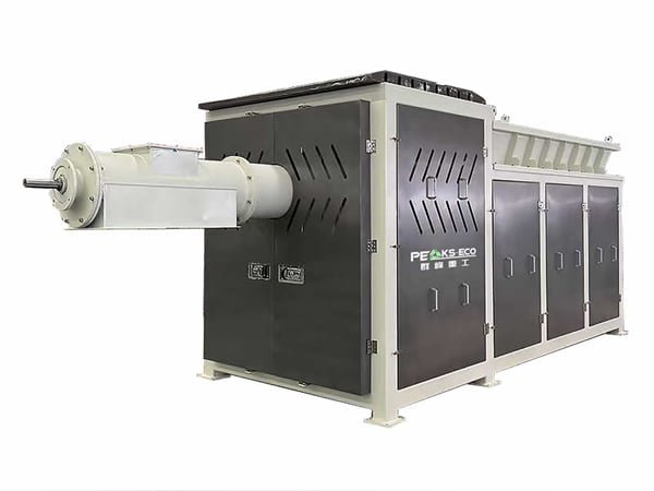 ماكينة فصل وفرز المخلفات العضوية