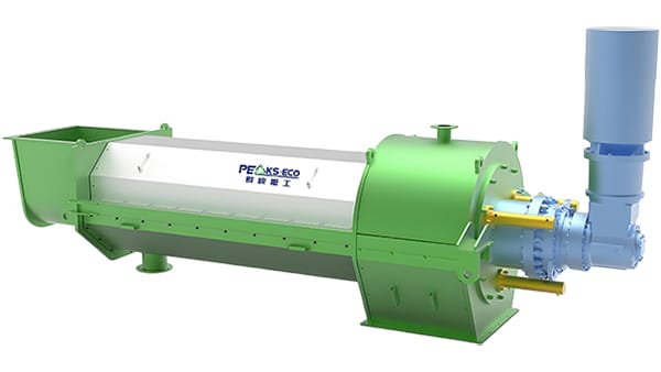 مكبس لولبي لفصل المياه