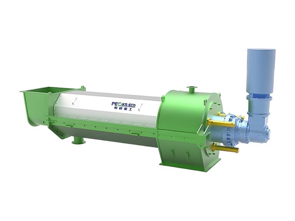 مكبس لولبي لفصل المياه