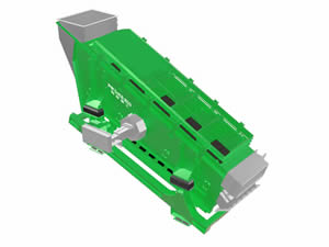 غربال اهتزازي مركب