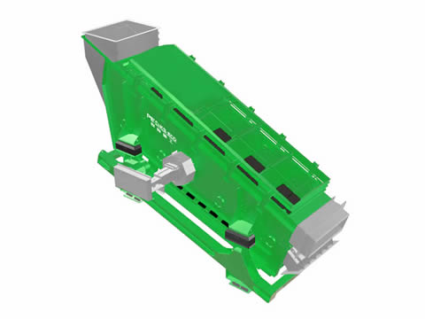 غربال اهتزازي مركب