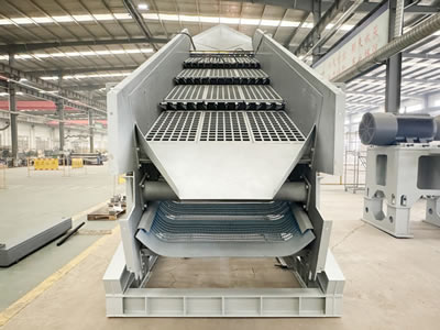 غربال اهتزازي مركب