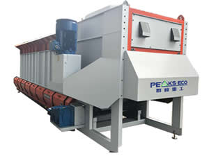 آلة فتح أكياس النفايات