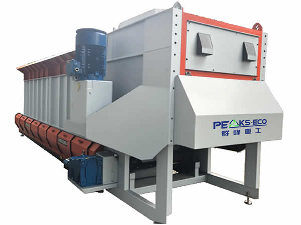 آلة فتح أكياس النفايات