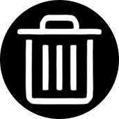 ضغط ونقل النفايات المتبقية