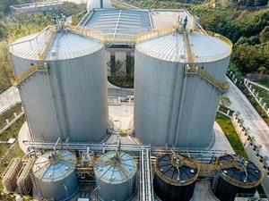 نظام معالجة نفايات المطبخ 