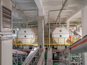 نظام معالجة نفايات المطبخ 