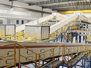 نظام معالجة نفايات المطبخ 