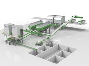 نظام معالجة النفايات العضوية