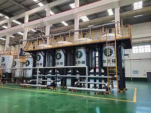 نظام معالجة النفايات الغذائية