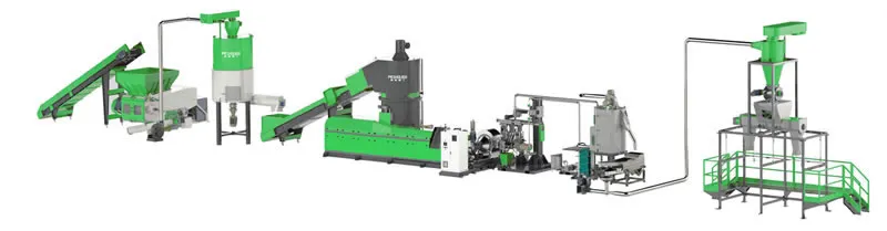 خط تحبيب البلاستيك