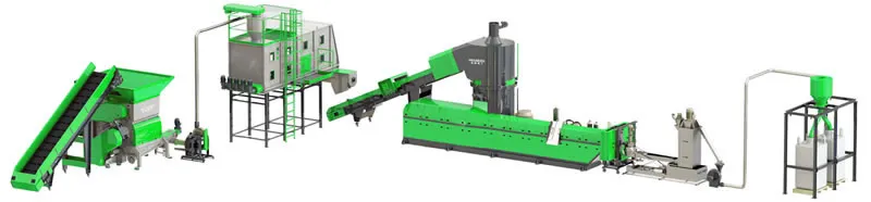 خط تحبيب البلاستيك