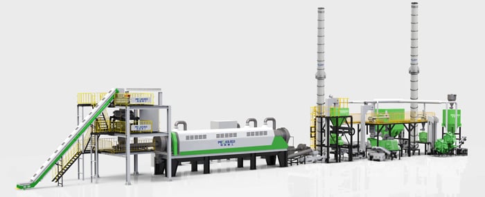 إعادة تدوير البطاريات