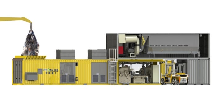 إعادة تدوير الكابلات