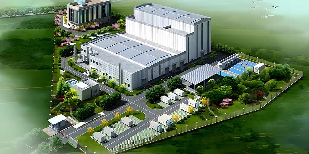 نظام إزالة مياه حمأة النفايات