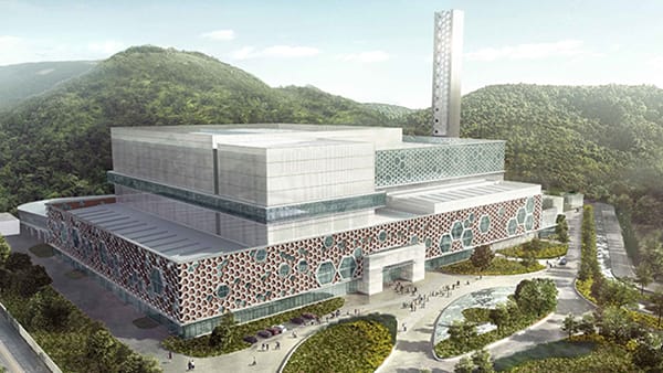 نظام الحرق لتحويل النفايات إلى طاقة